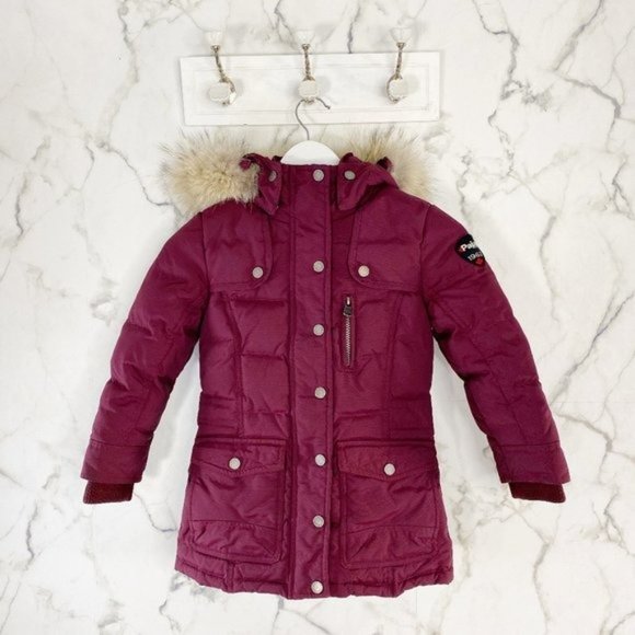 Pajar Other - Pajar Warm Down Puffer Parka w/ Real Fur Trim sz6